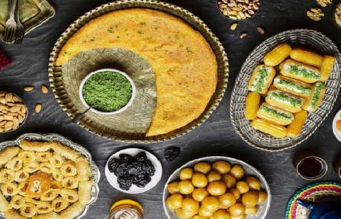 أسعار حلويات رمضان 2023 في المحلات سعر كنافة بالنوتيلا والقطايف